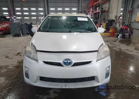 2011 Toyota Prius Two из США, поврежденный, VIN JTDKN3DU5B5354594